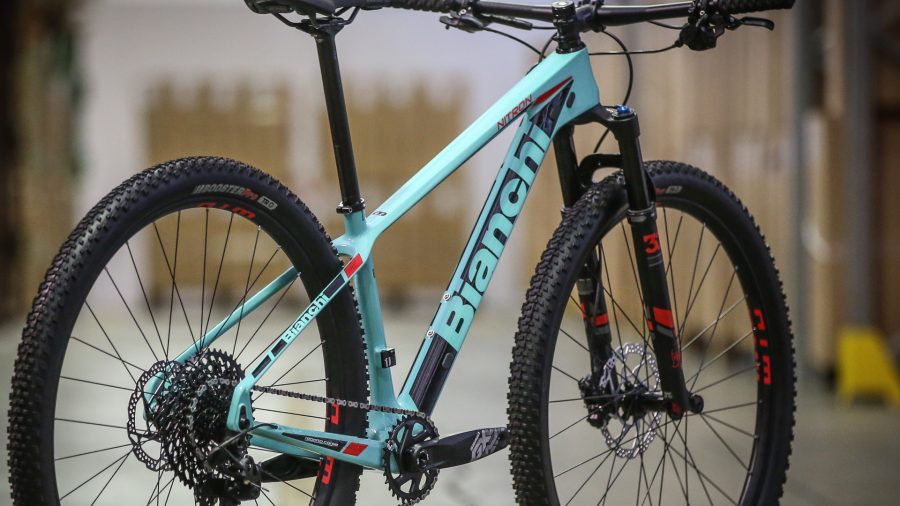 Bianchi Nitron 9.4 - NX Eagle 1x12sp 