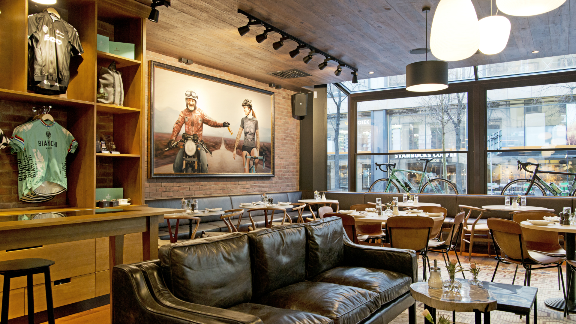 Bianchi Cafe Cycles Bianchi