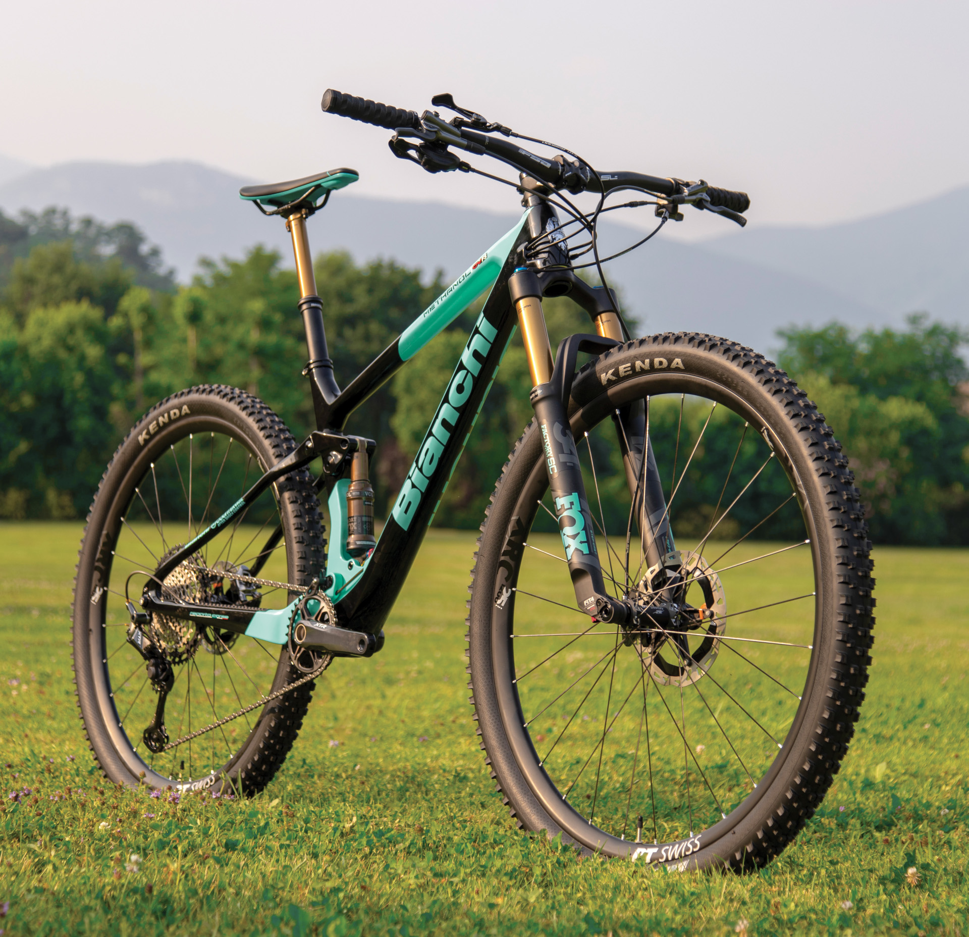 bianchi mtb full suspension