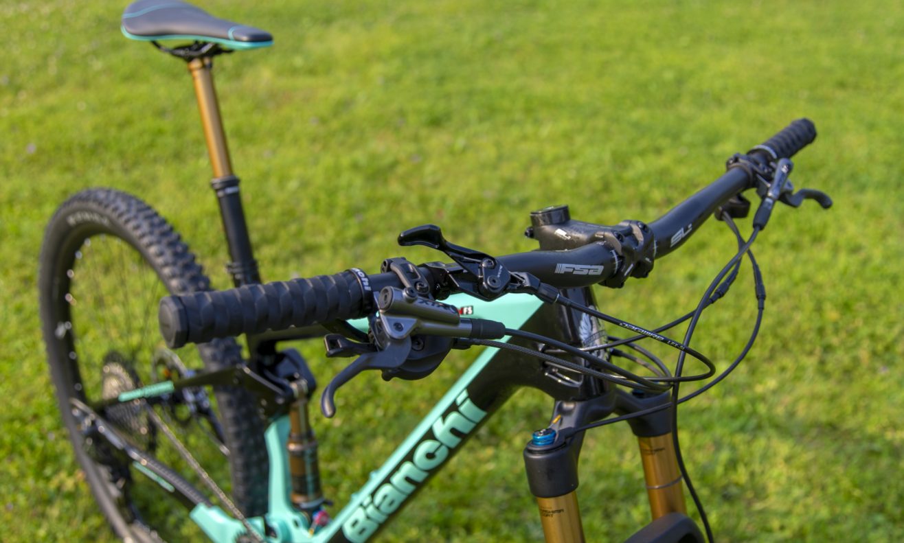 bianchi mtb full suspension