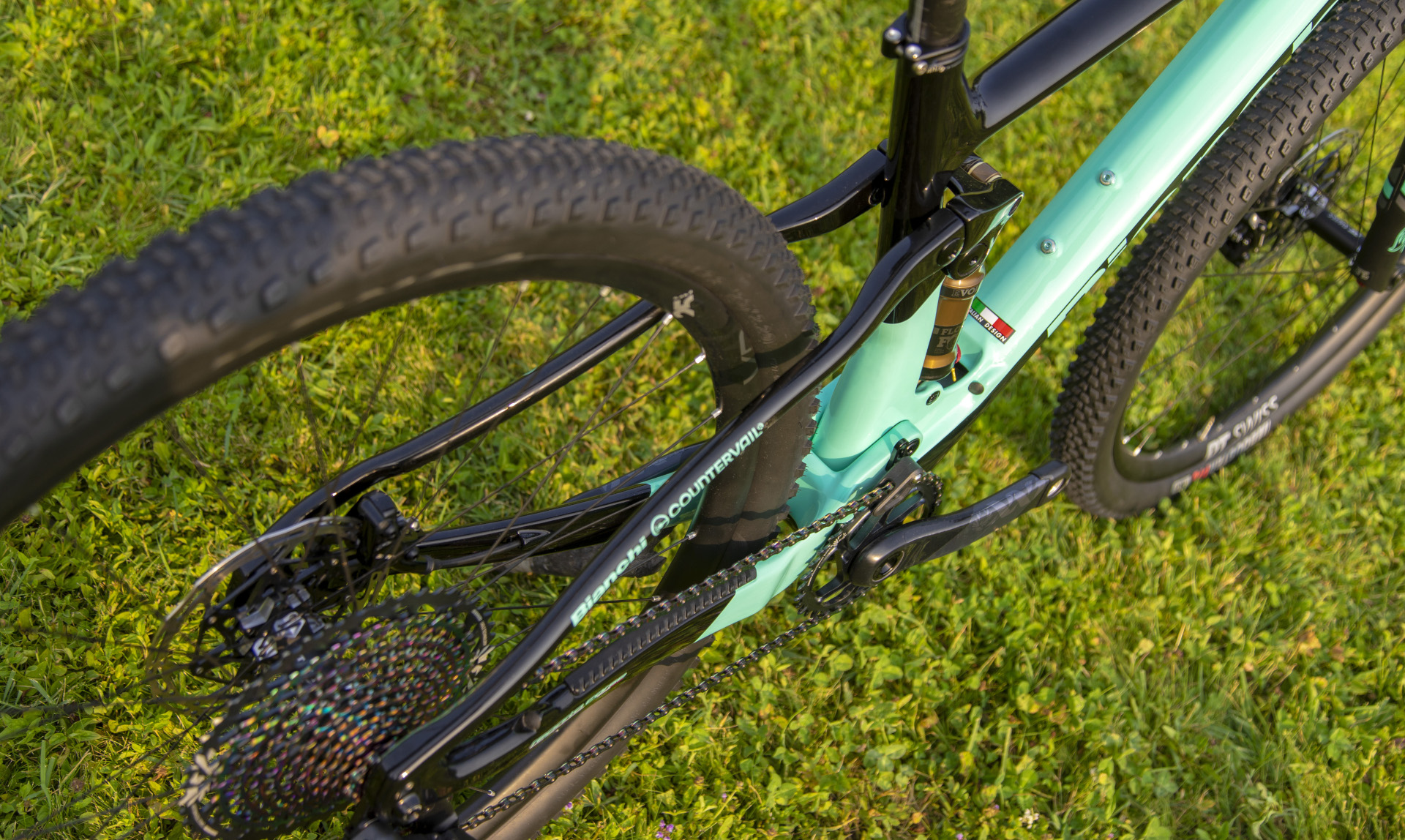 bianchi mtb full suspension