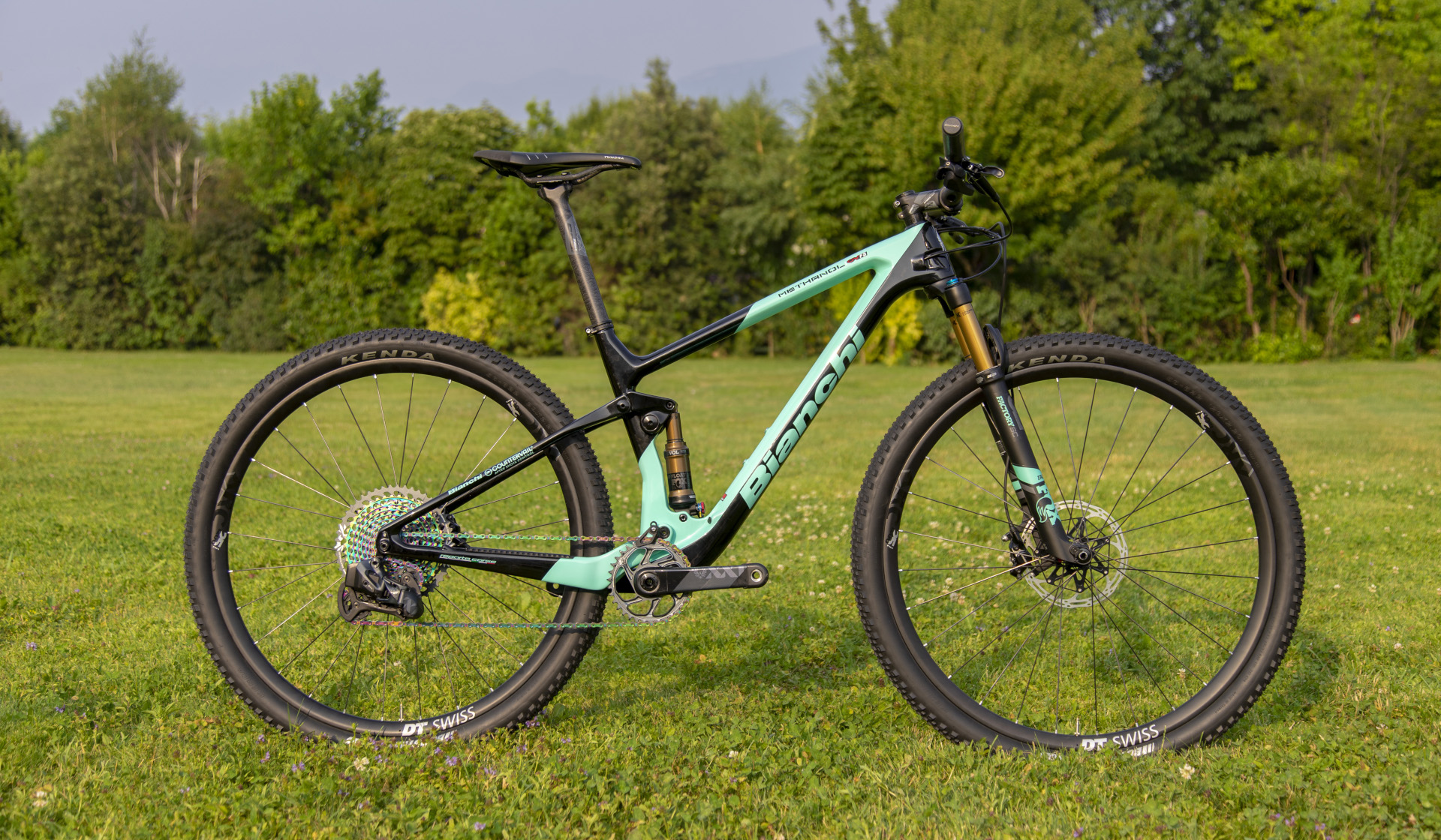 bianchi carbon mtb