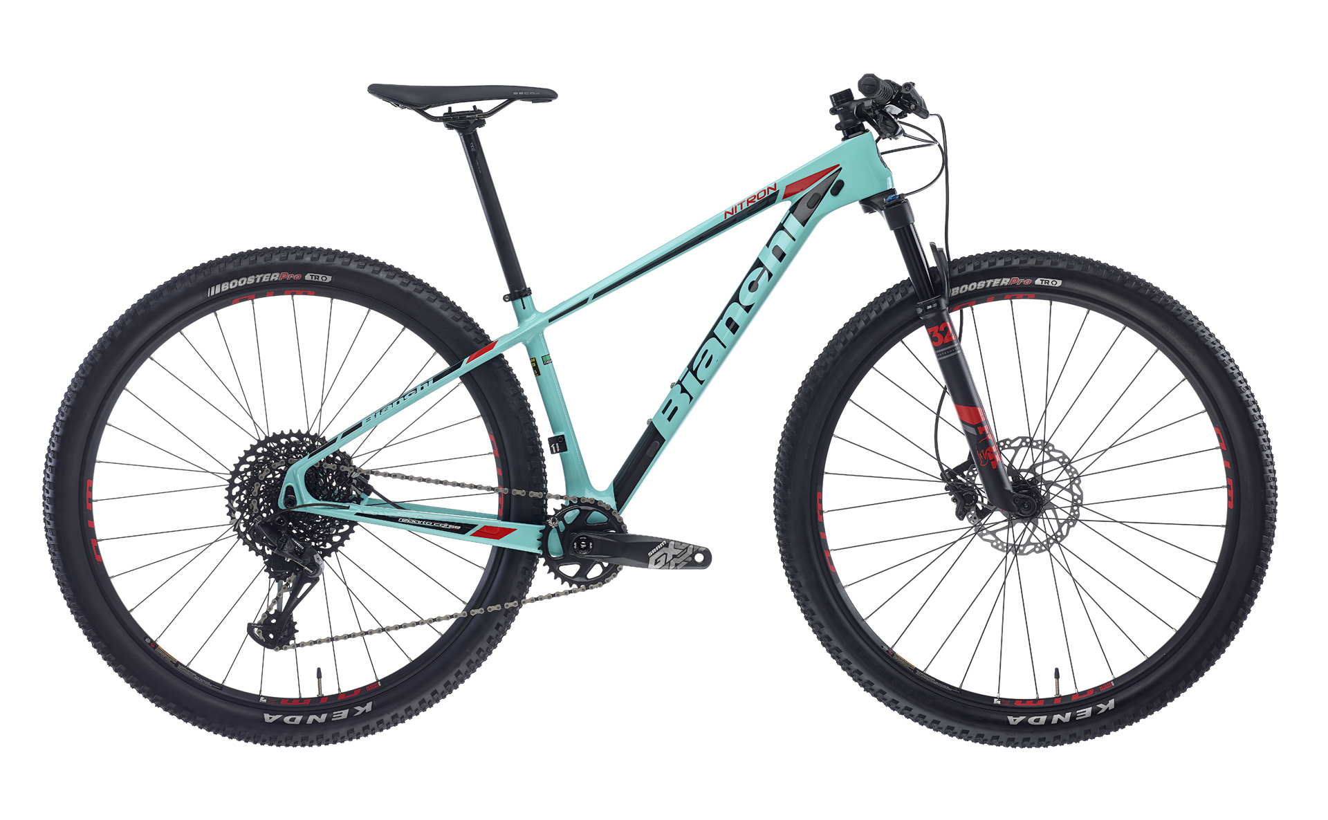 bianchi hard tail mountain bike