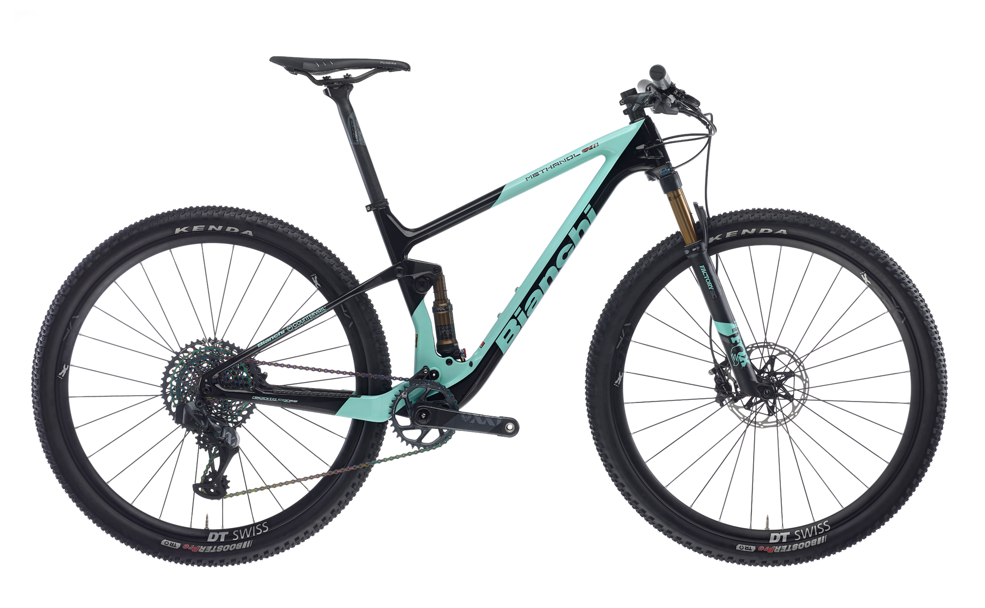 bianchi full suspension mountain bike