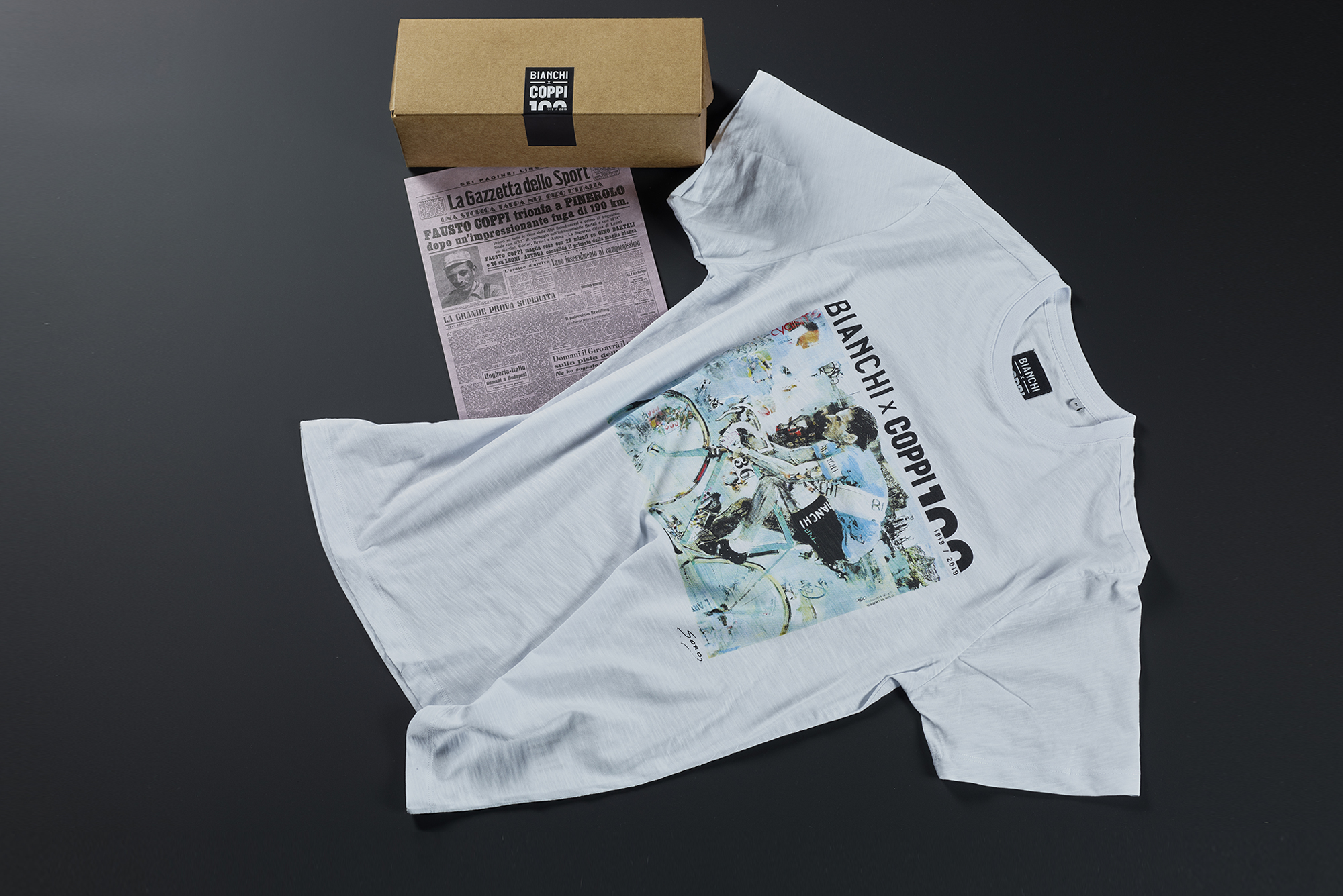 Bianchi deals t shirt