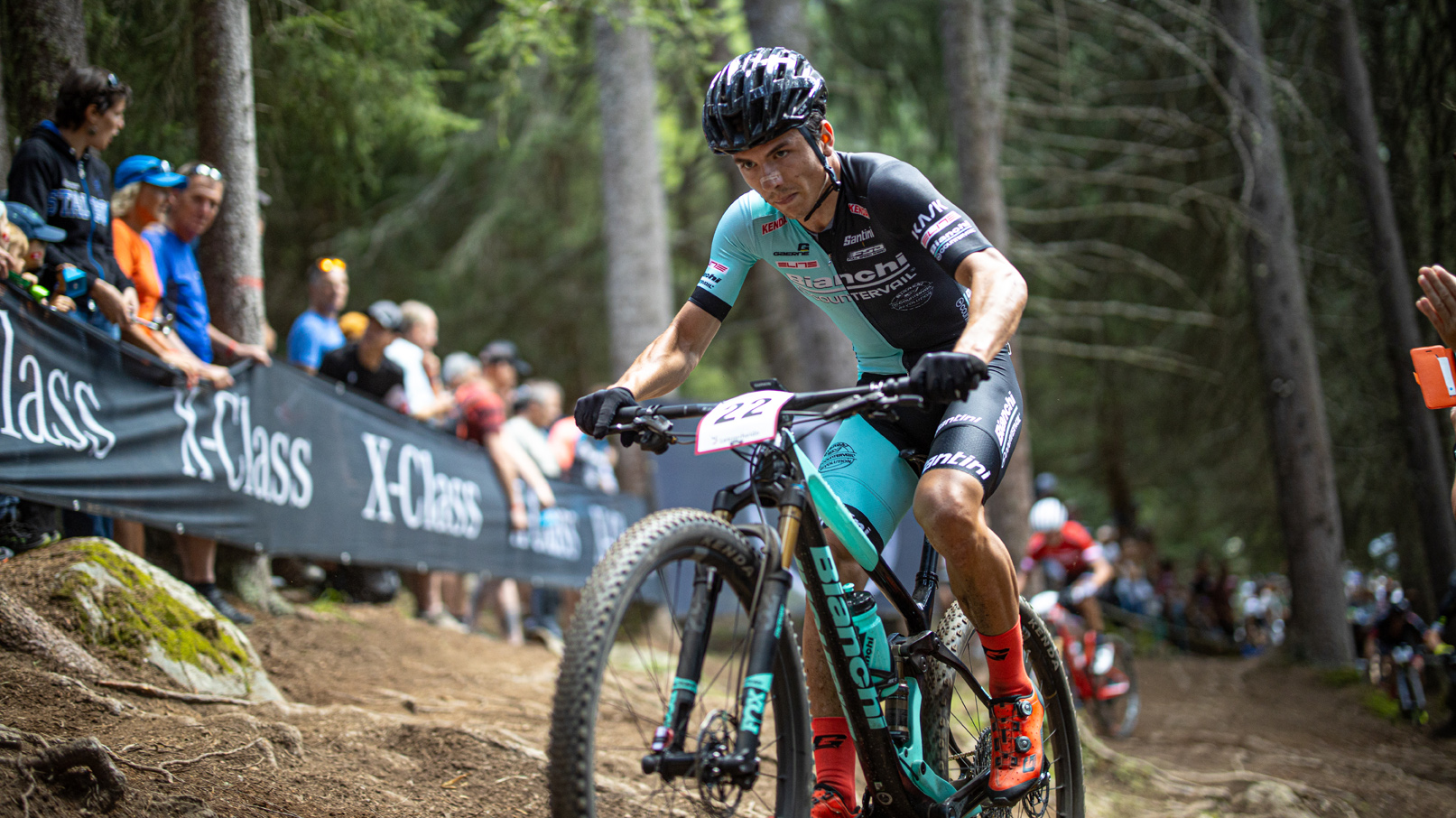 Colledani flies to Greece for MTB season finale | Bianchi