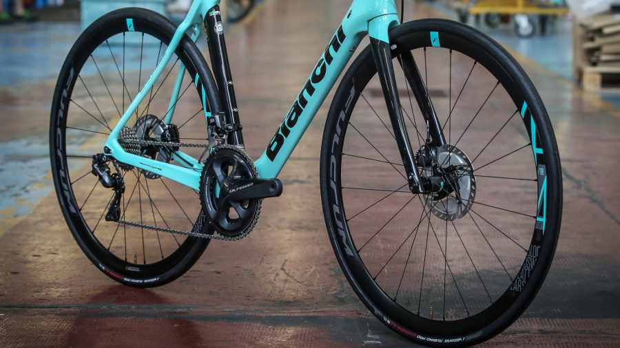 bianchi xr3 disc di2