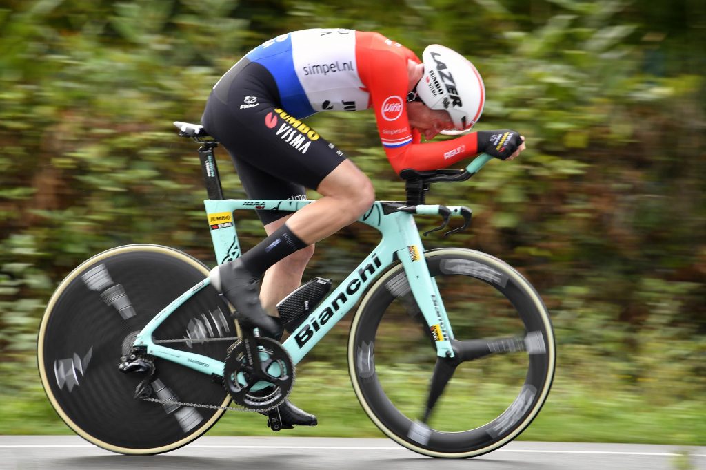 Bianchi time clearance trial bike