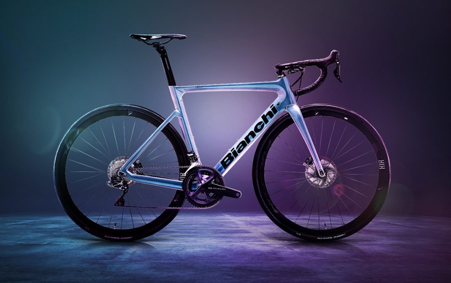 bianchi 105 road bike