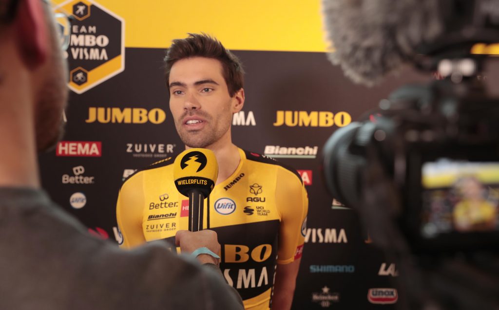 Team Jumbo-Visma 2020 roster presented in Amsterdam