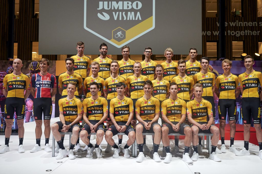 Team Jumbo-Visma 2020 roster presented in Amsterdam