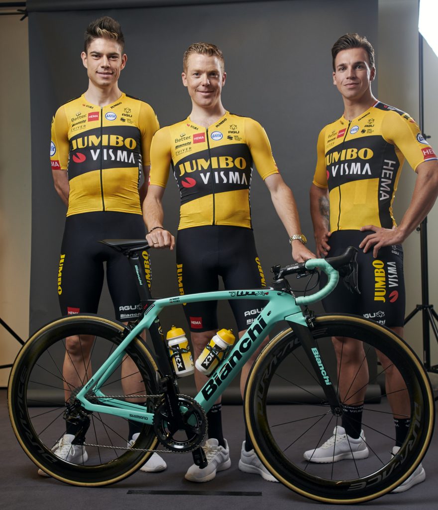 Team Jumbo-Visma 2020 roster presented in Amsterdam