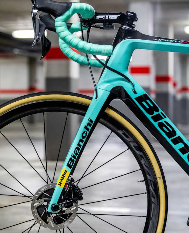 bianchi paris roubaix full suspension bike