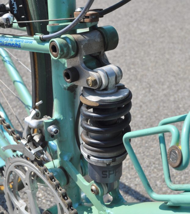 bianchi paris roubaix full suspension bike