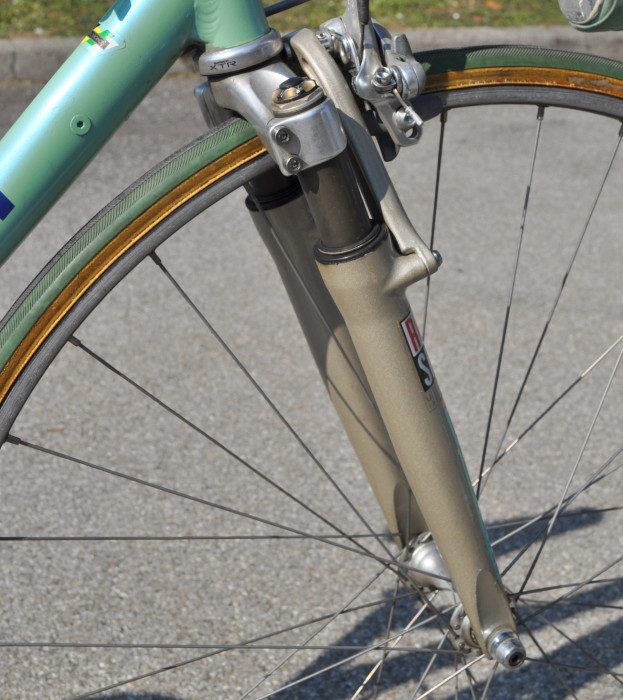 bianchi paris roubaix full suspension bike