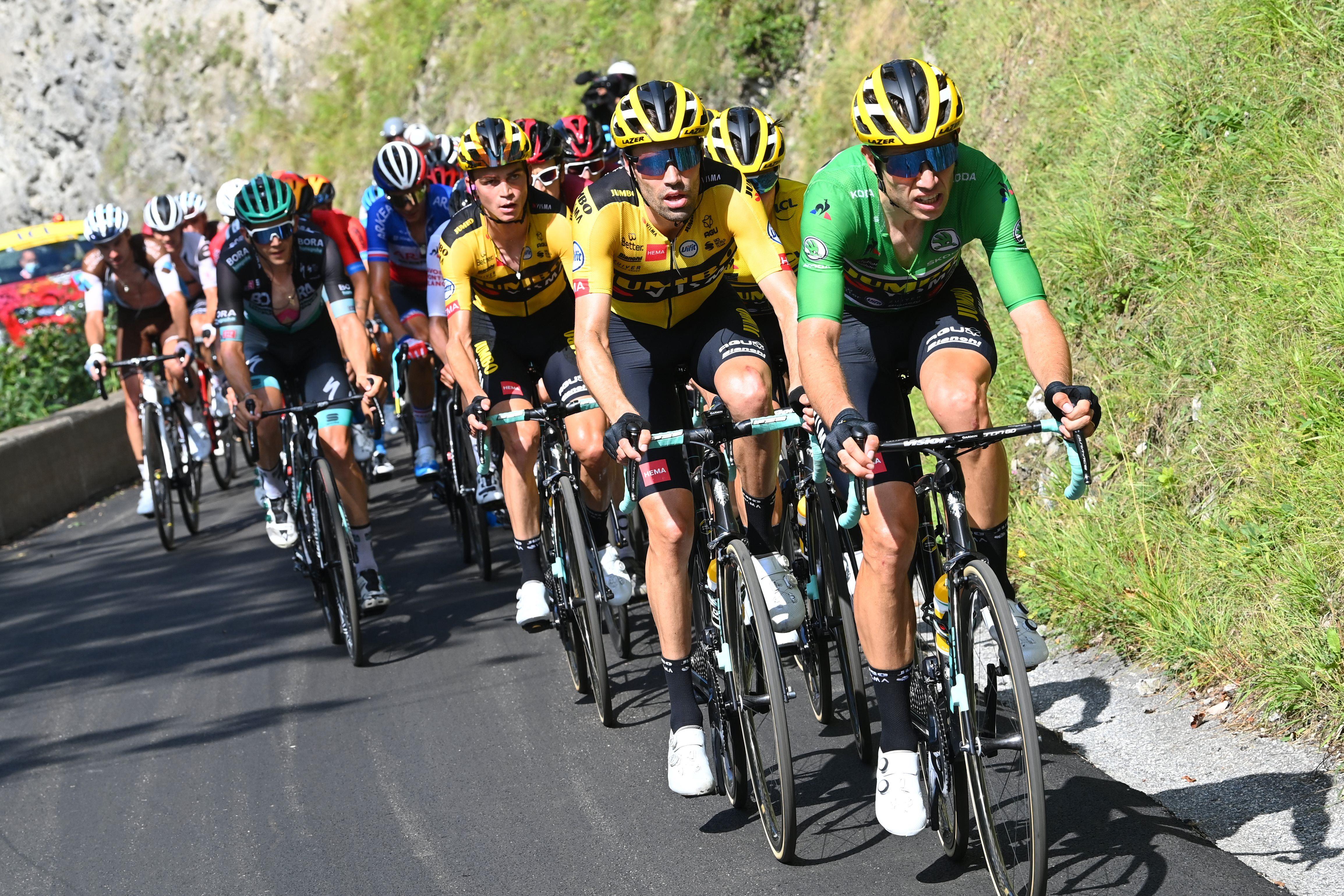 How Jumbo-Visma Uses Tech and Put Wout in Yellow at the Tour De France