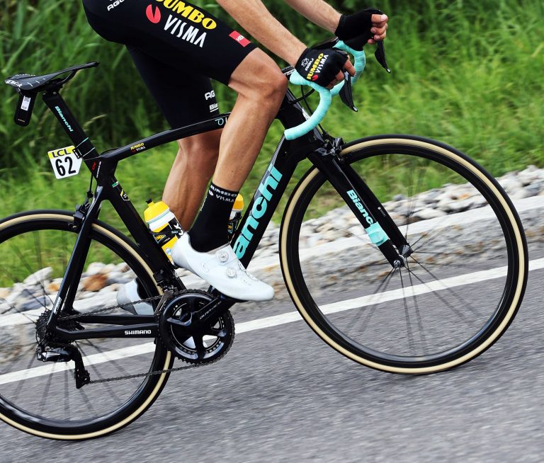 Bicycle Bianchi Oltre Xr4 Roglic Primoz Roglic Bianchi Roglic