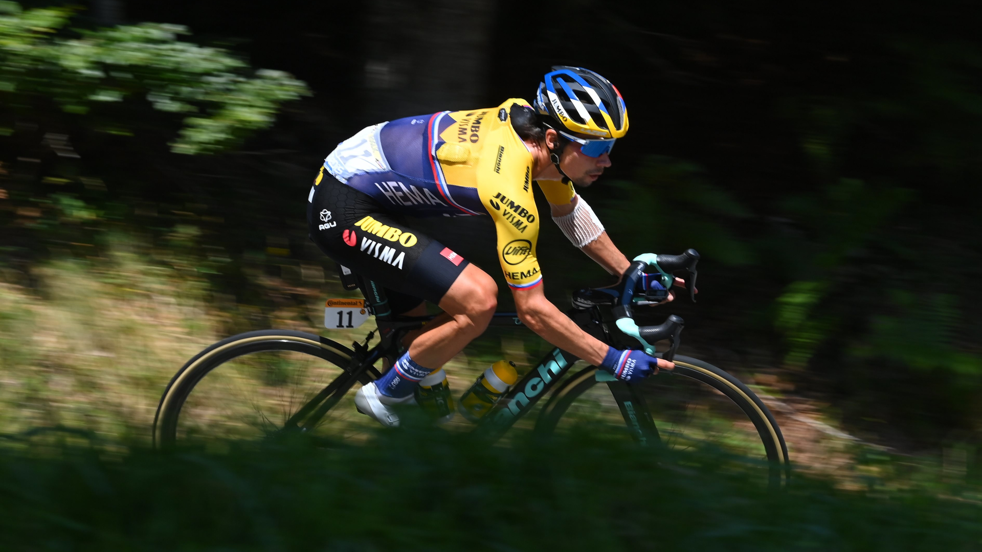 Bianchi ends outstanding Tour de France on the podium Bianchi