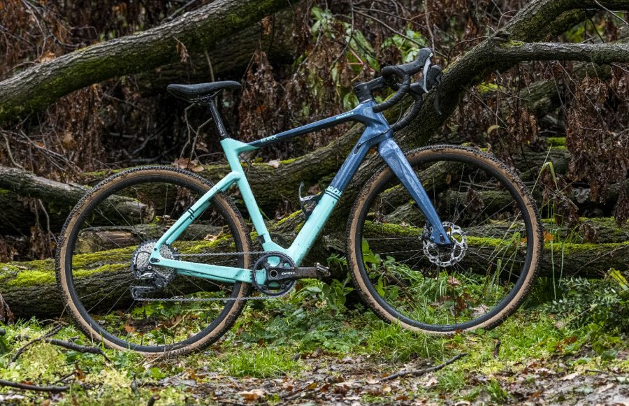 Bianchi introduces new gravel model Arcadex: nature amplified | Bianchi
