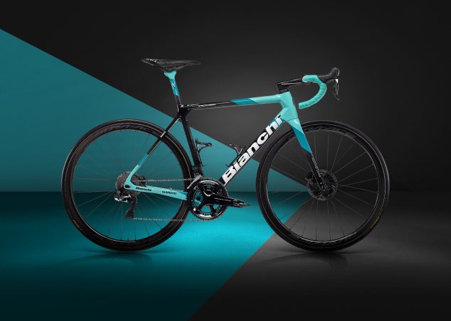 Bianchi reparto top corse bike
