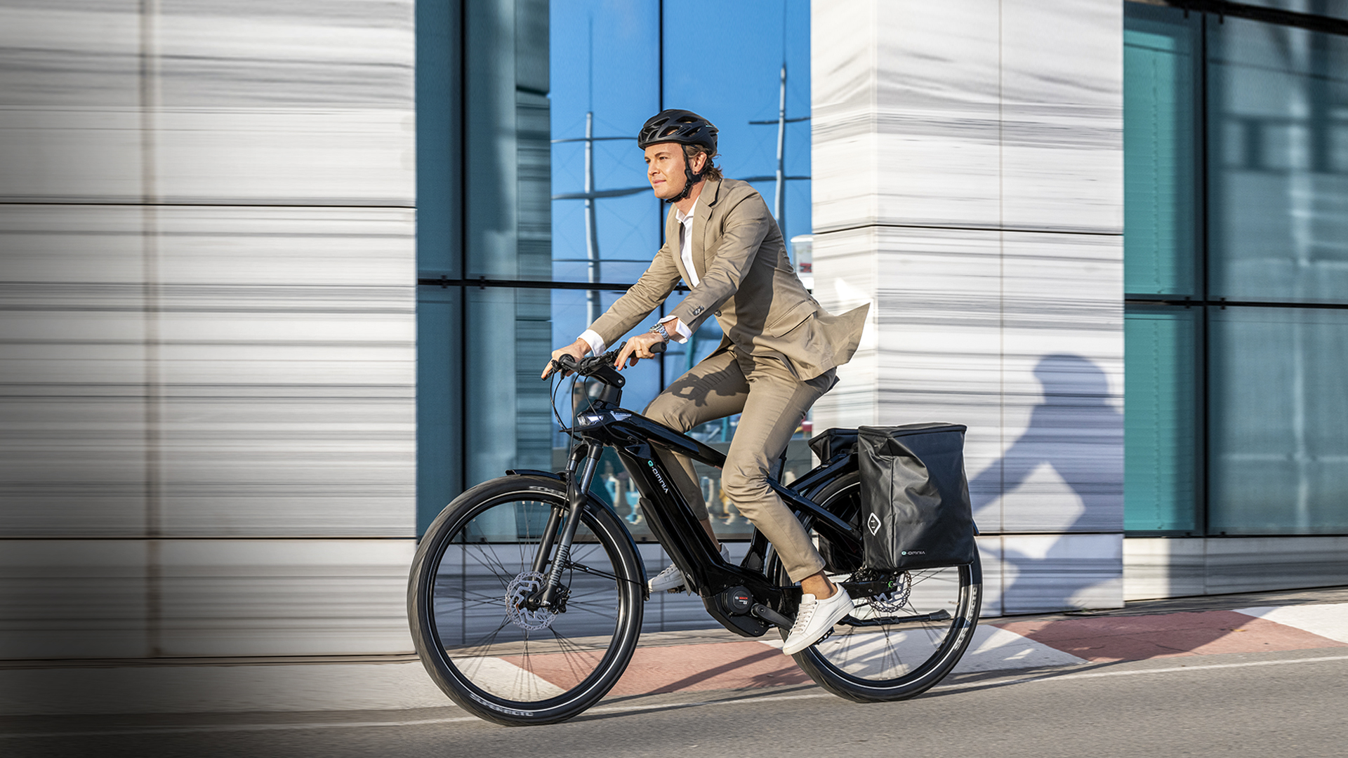 Bianchi road ebike shop