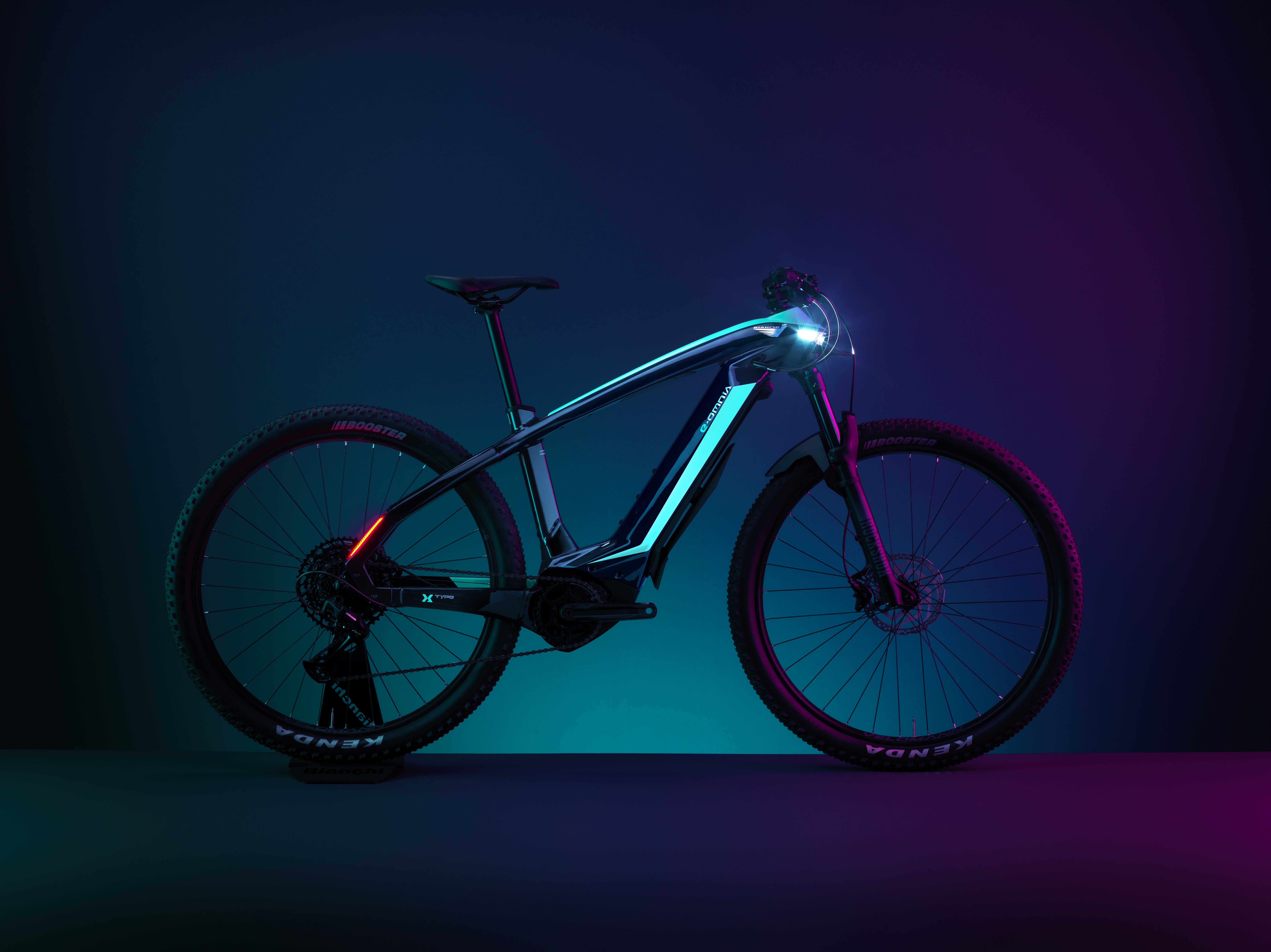 Bianchi electric outlet mountain bike