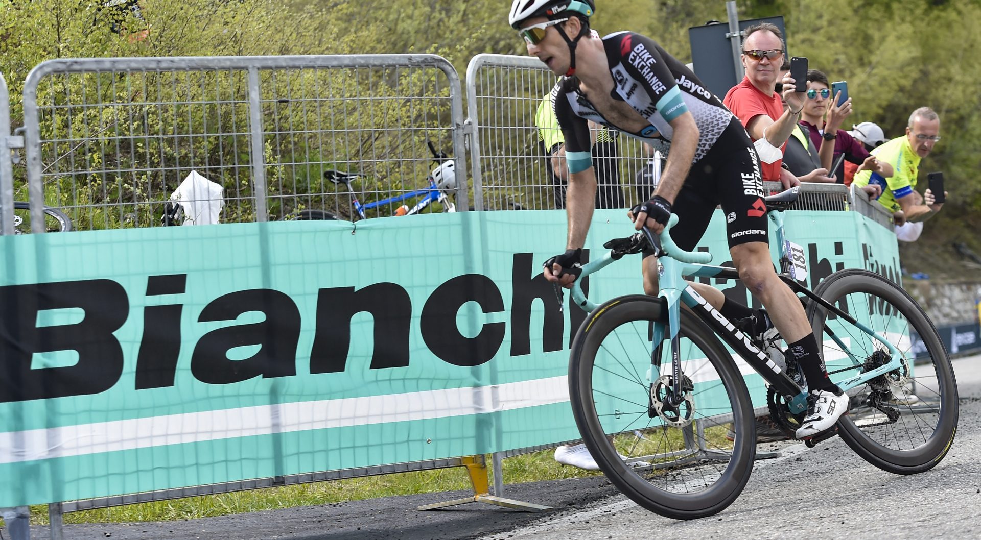 Giro d’Italia 2021 - 104th Edition - 19th stage Abbiategrasso - Alpe di Mera 166 km - 28/05/2021 - Simon Yates (GBR - Team Bikeexchange) - photo Tommaso Pelagalli/BettiniPhoto©2021