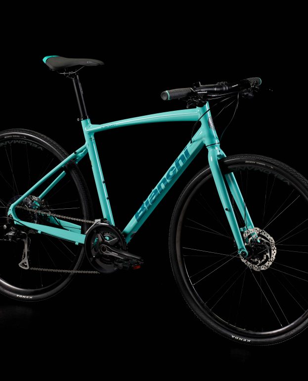 BIANCHI Bicicleta Plegable Magnética Pantalla Integrada Bianchi