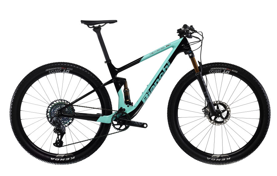 Bianchi mountain bike