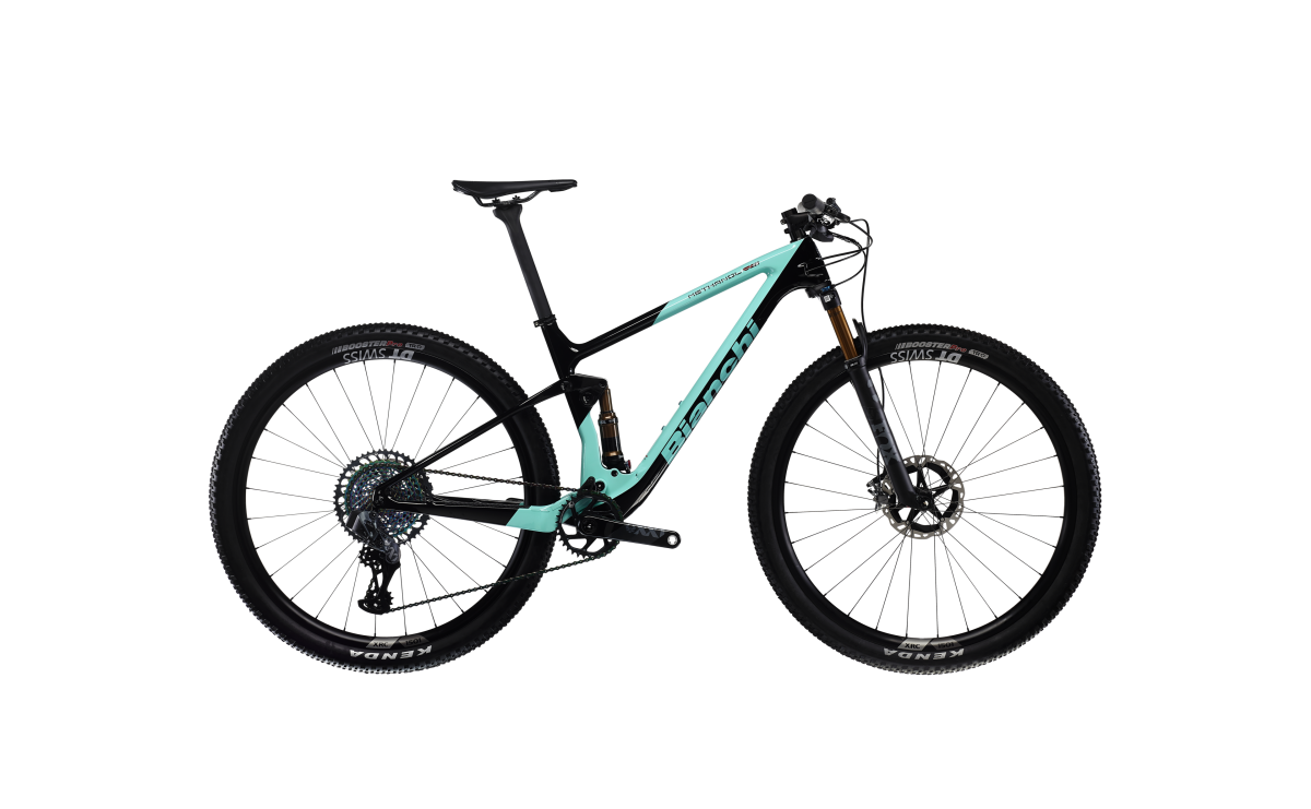 Bike Category Methanol CV FS Bianchi