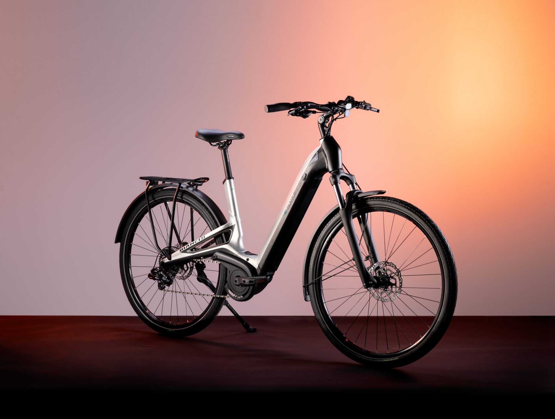 Photo - Bianchi 23 E-Vertic C-Type Deore 10 500