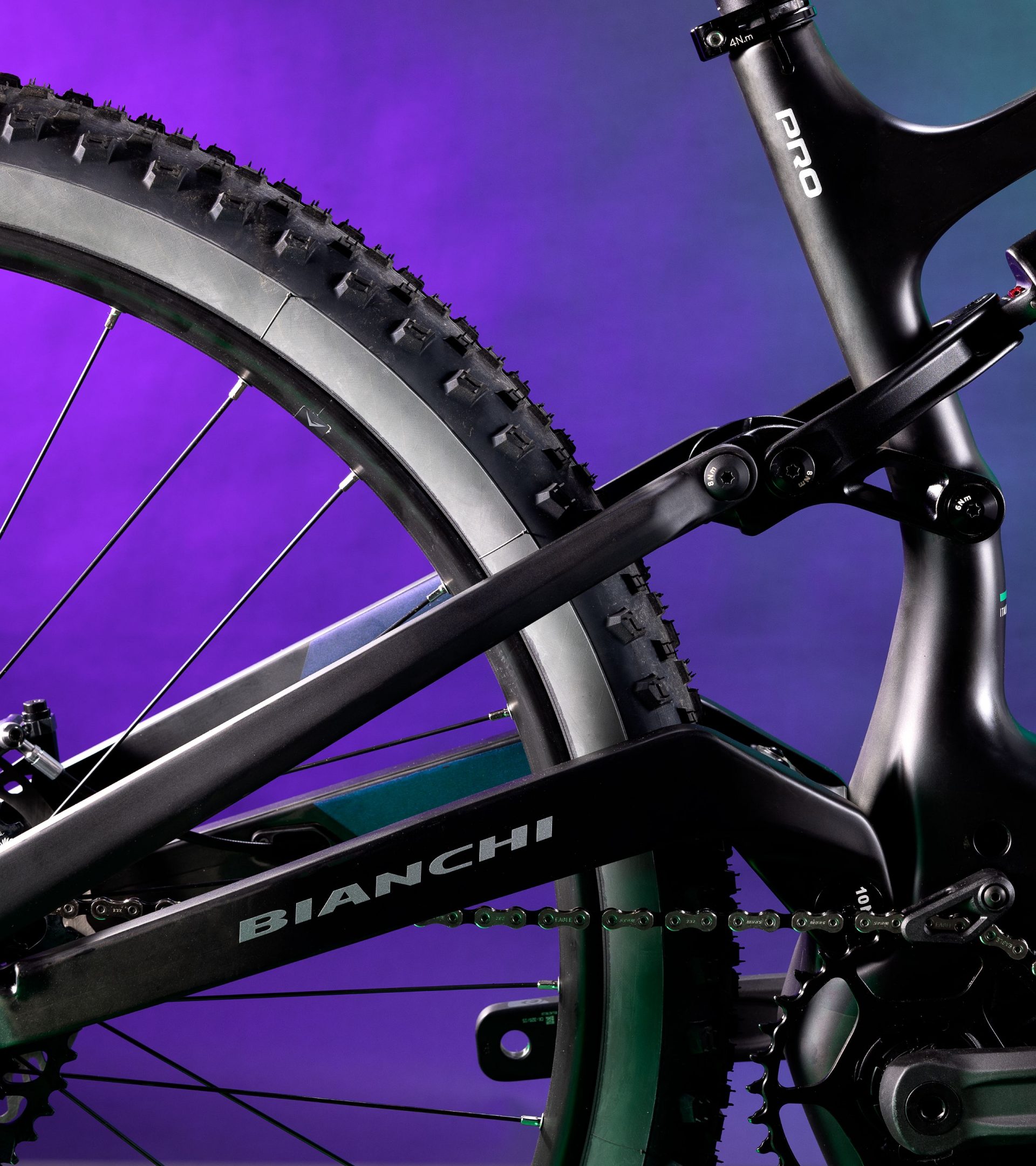 E Vertic FX Type PRO Bianchi