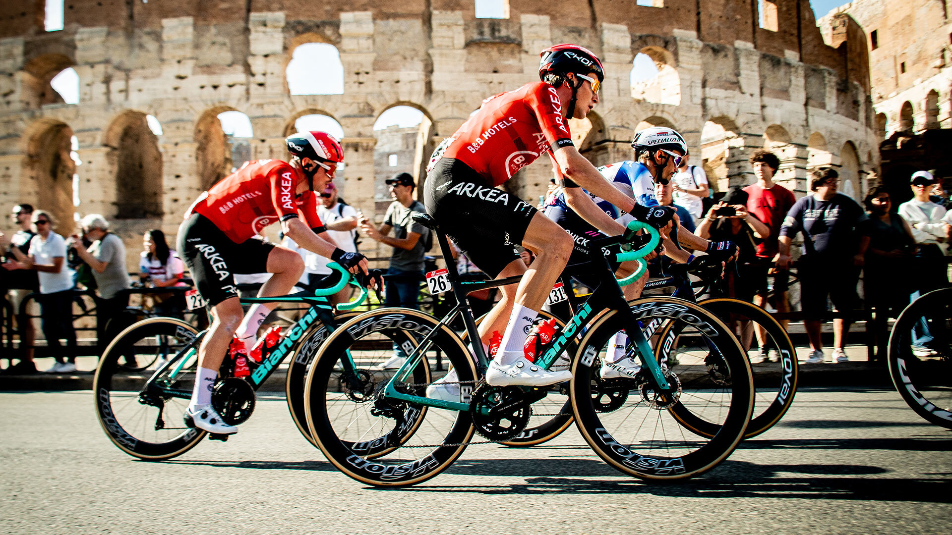 Arkea samsic cycling 2025