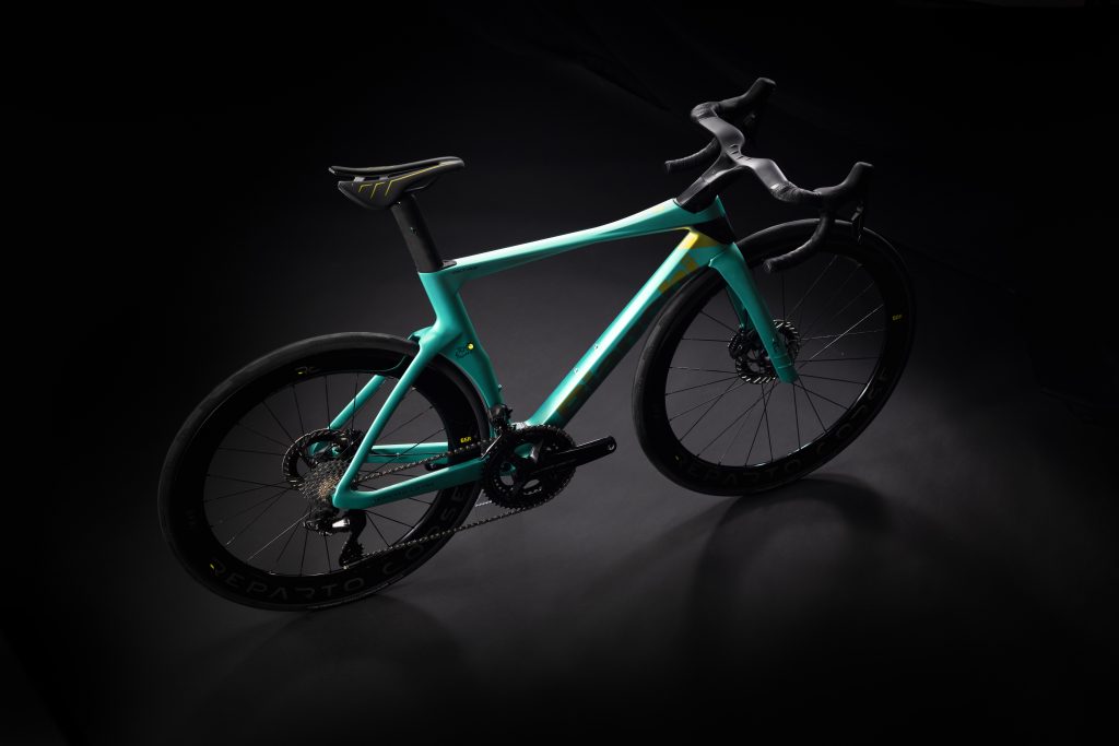 Bianchi at the Tour de France with the Oltre RC Limited Edition Bianchi