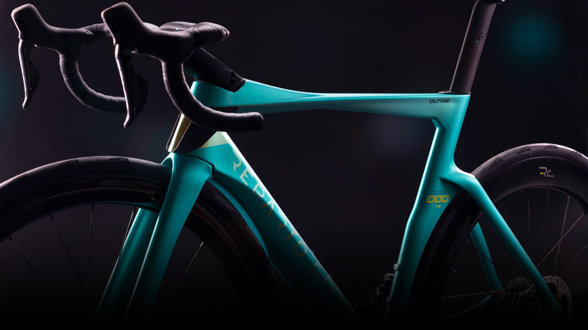 Oltre RC Tour De France Limited Edition Bianchi