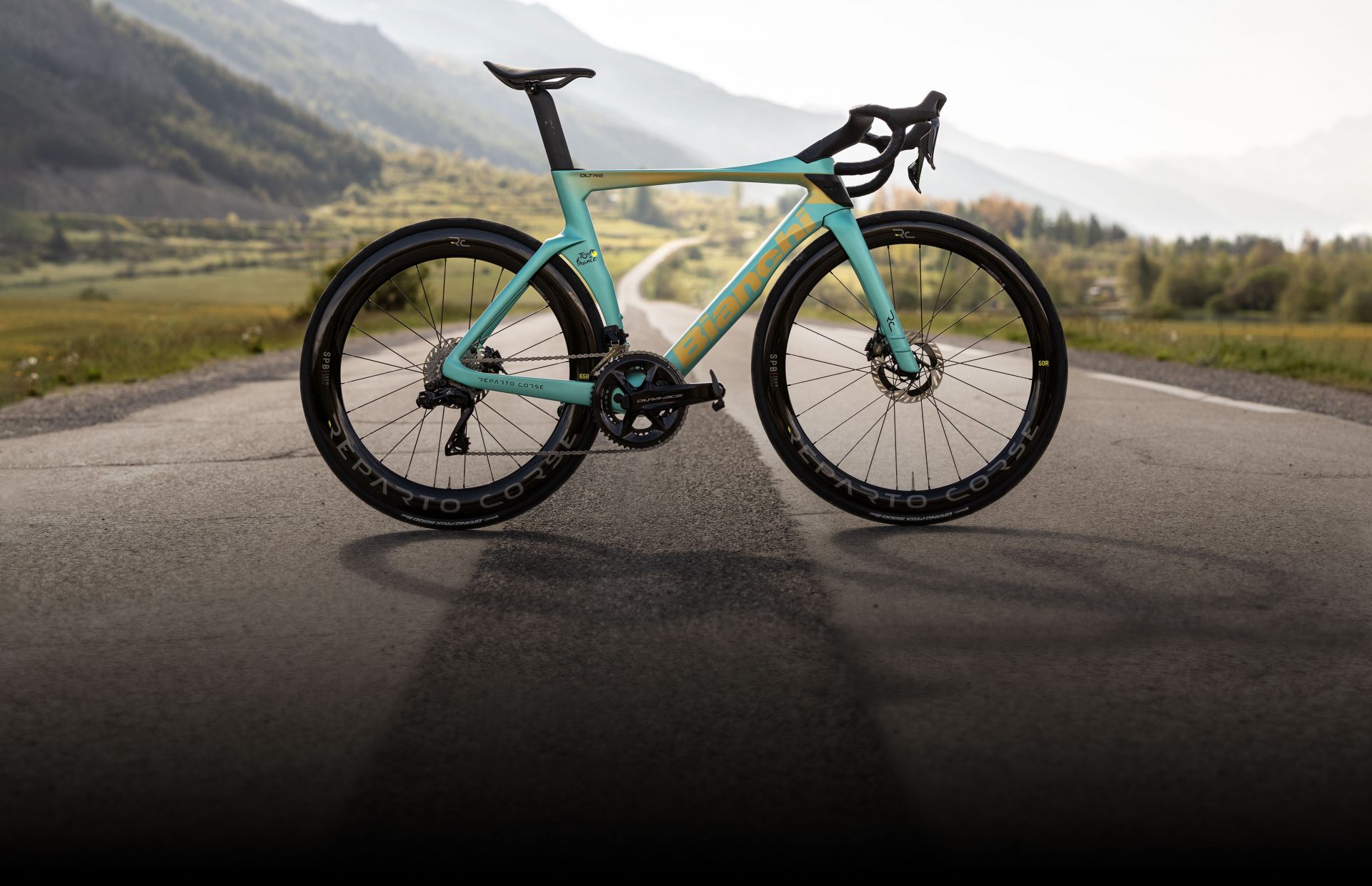 Oltre RC Tour De France Limited Edition Bianchi