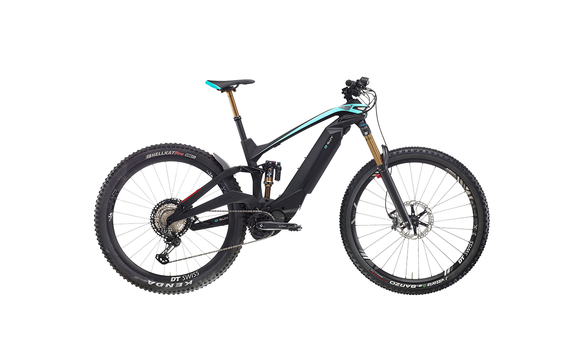 Bike Category e-SUV Bianchi