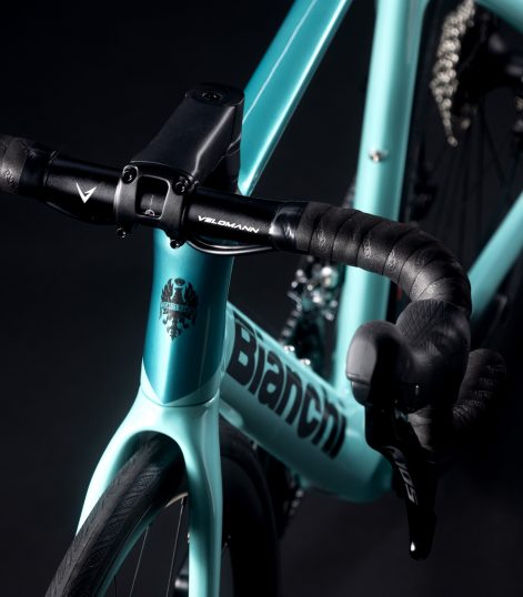 Blue bianchi discount