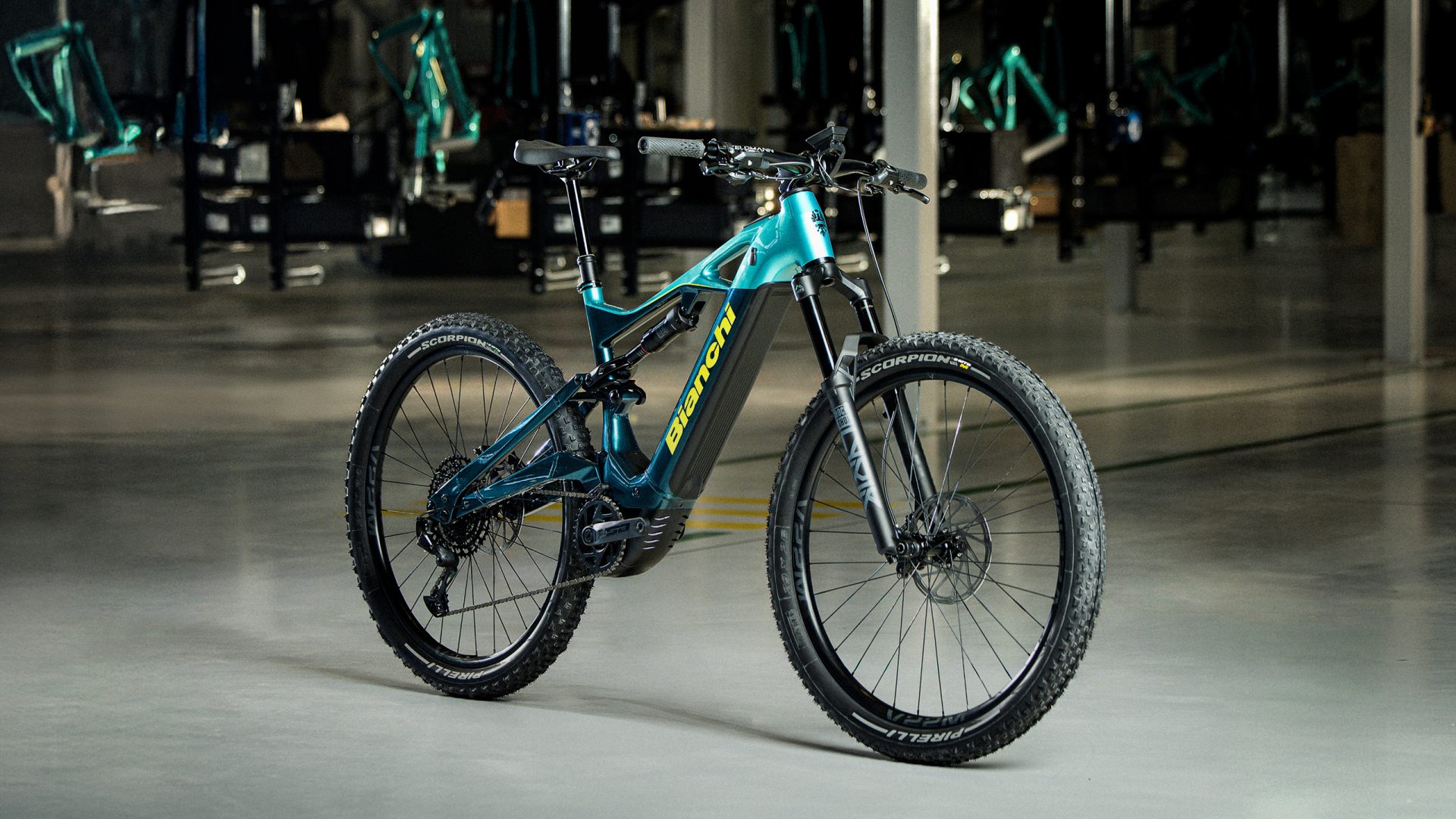 Bianchi Splash Desktop