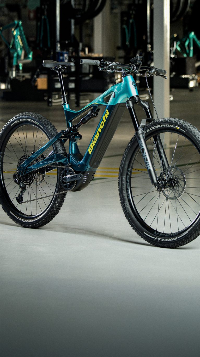 Bianchi Splash Mobile