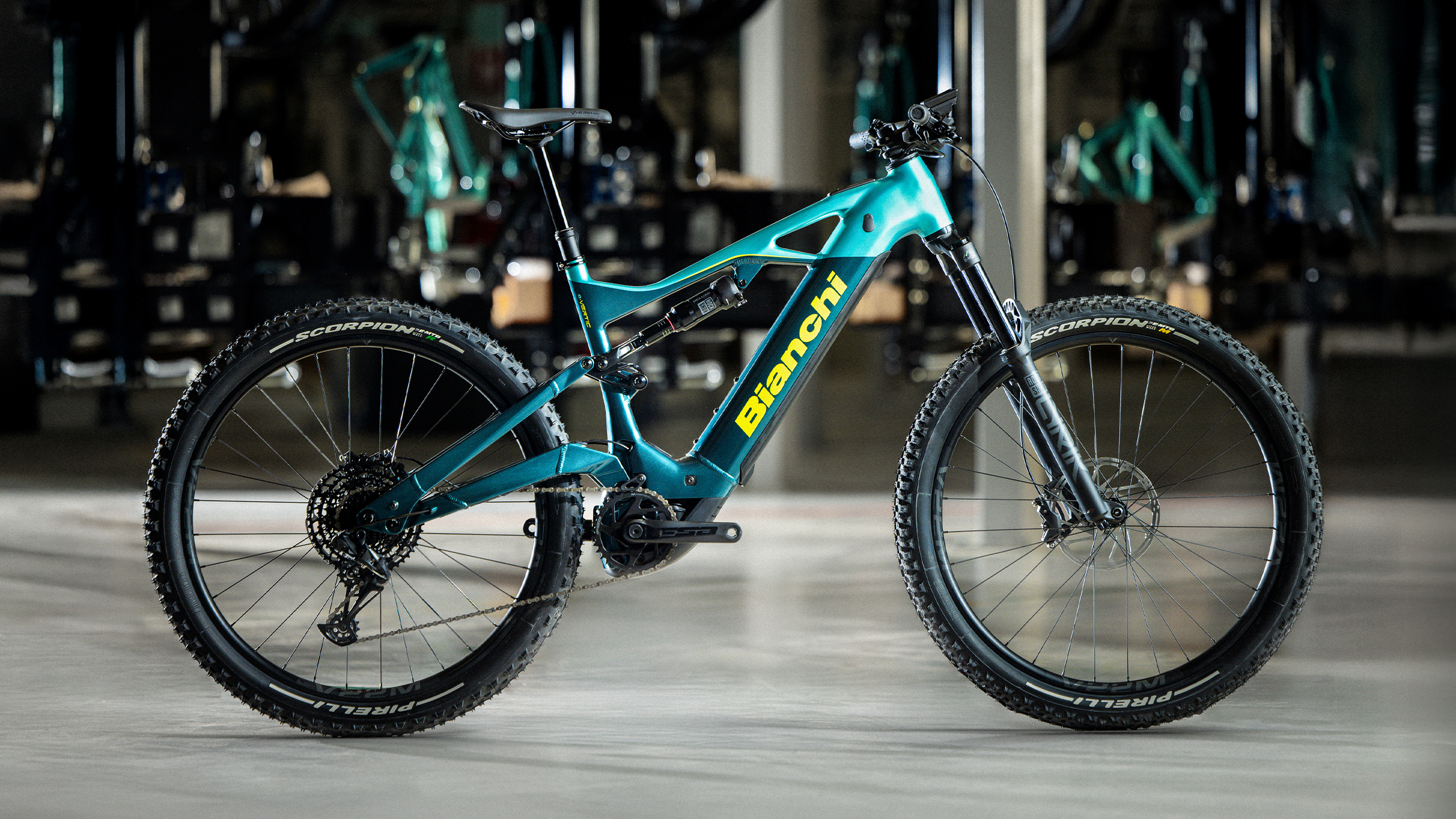 e-Vertic FX: Bianchi's new trail e-bike | Bianchi