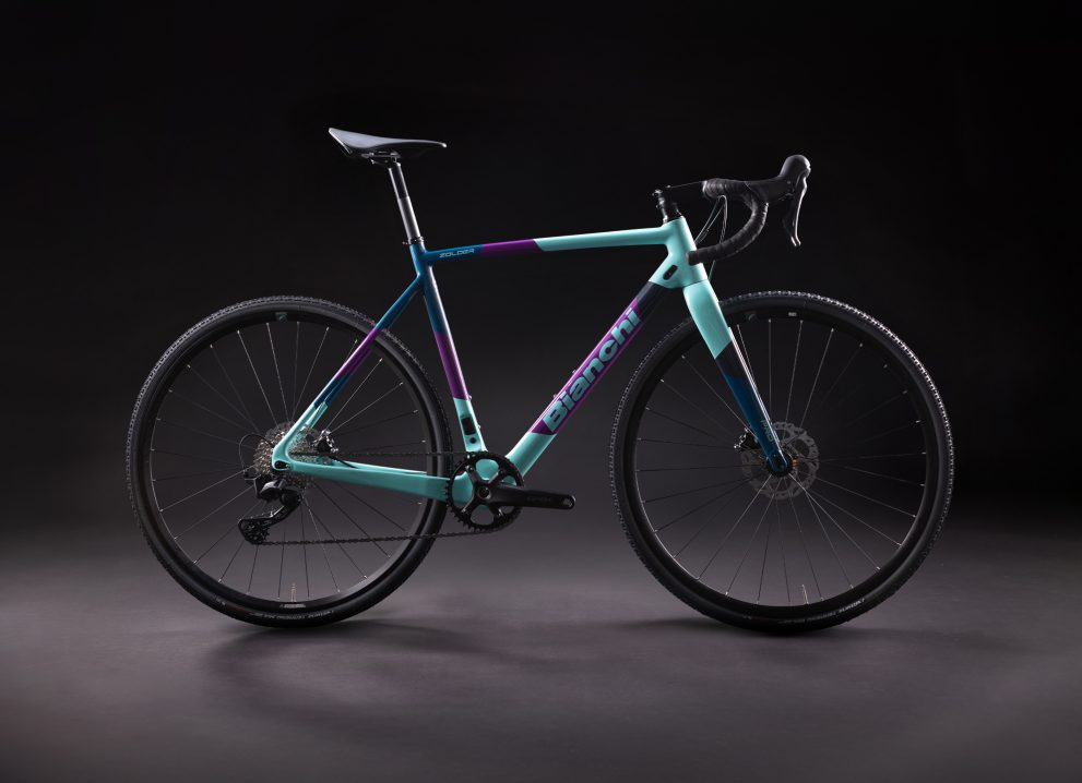 自転車 Bianchi Cross Bike BianchiImpulsoPro700c-GRX820-