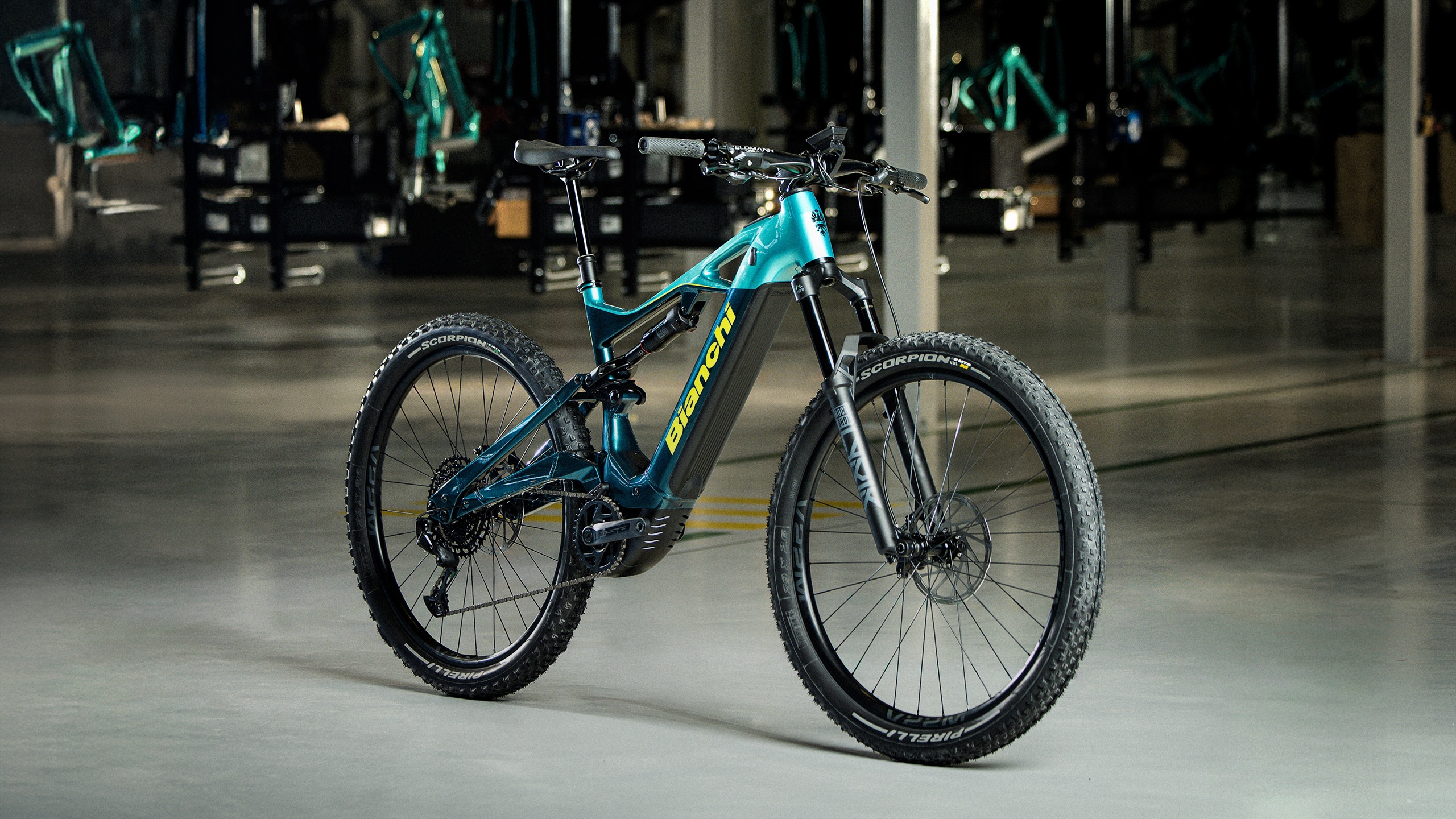 Bianchi Splash Desktop