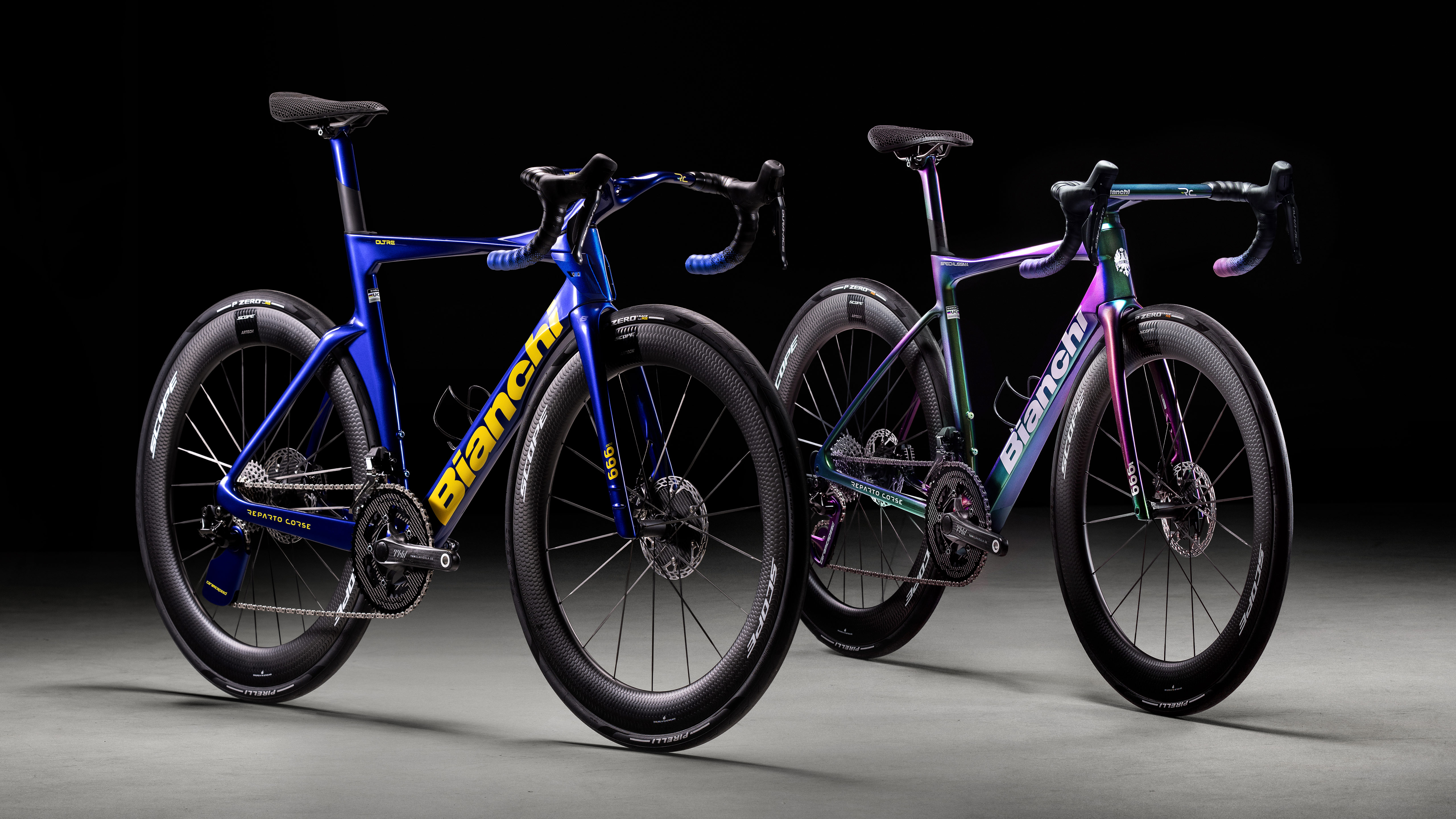 Specialissima RC and Oltre RC “Founder Edition” | Bianchi