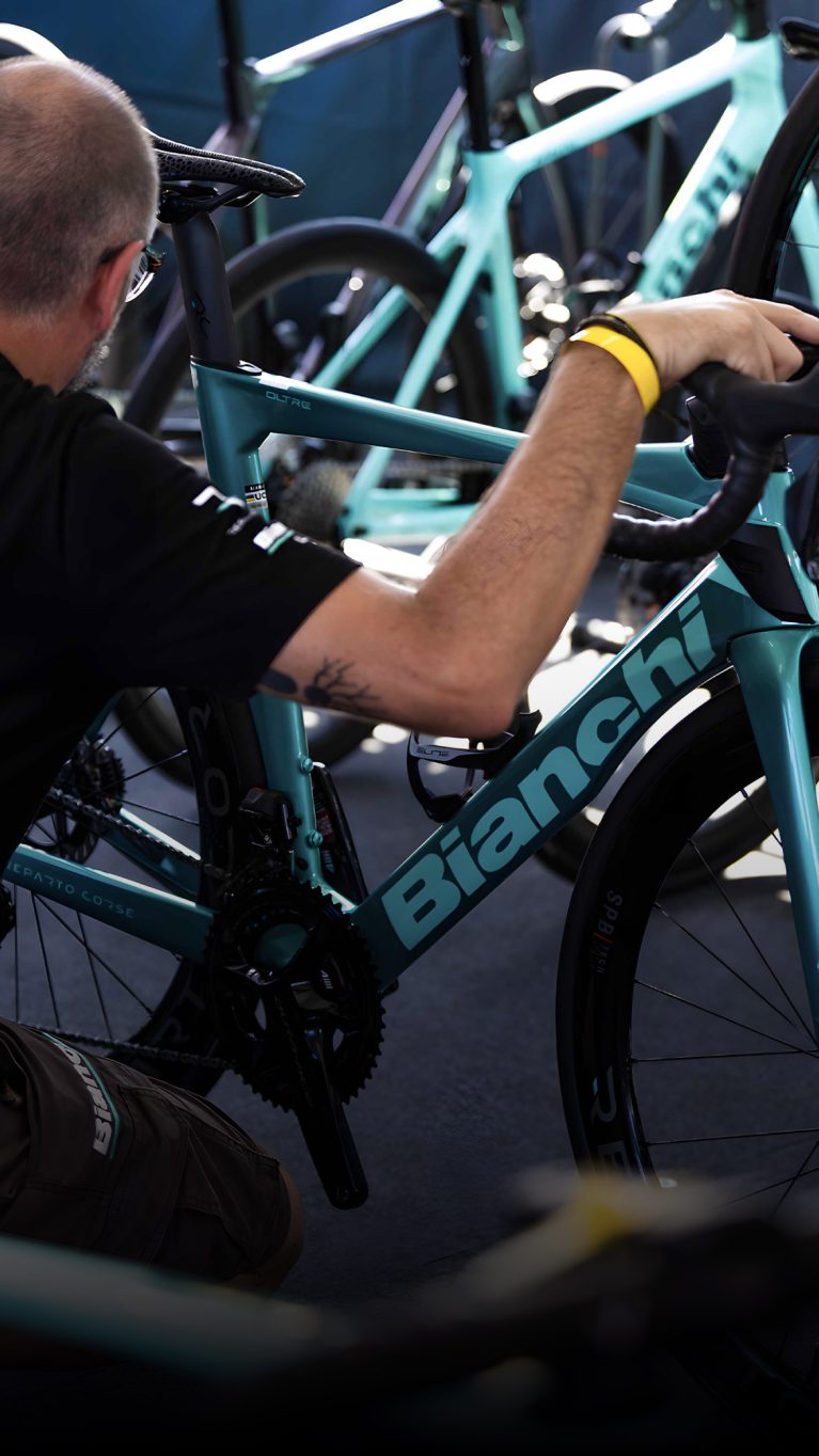 Bianchi Splash Mobile