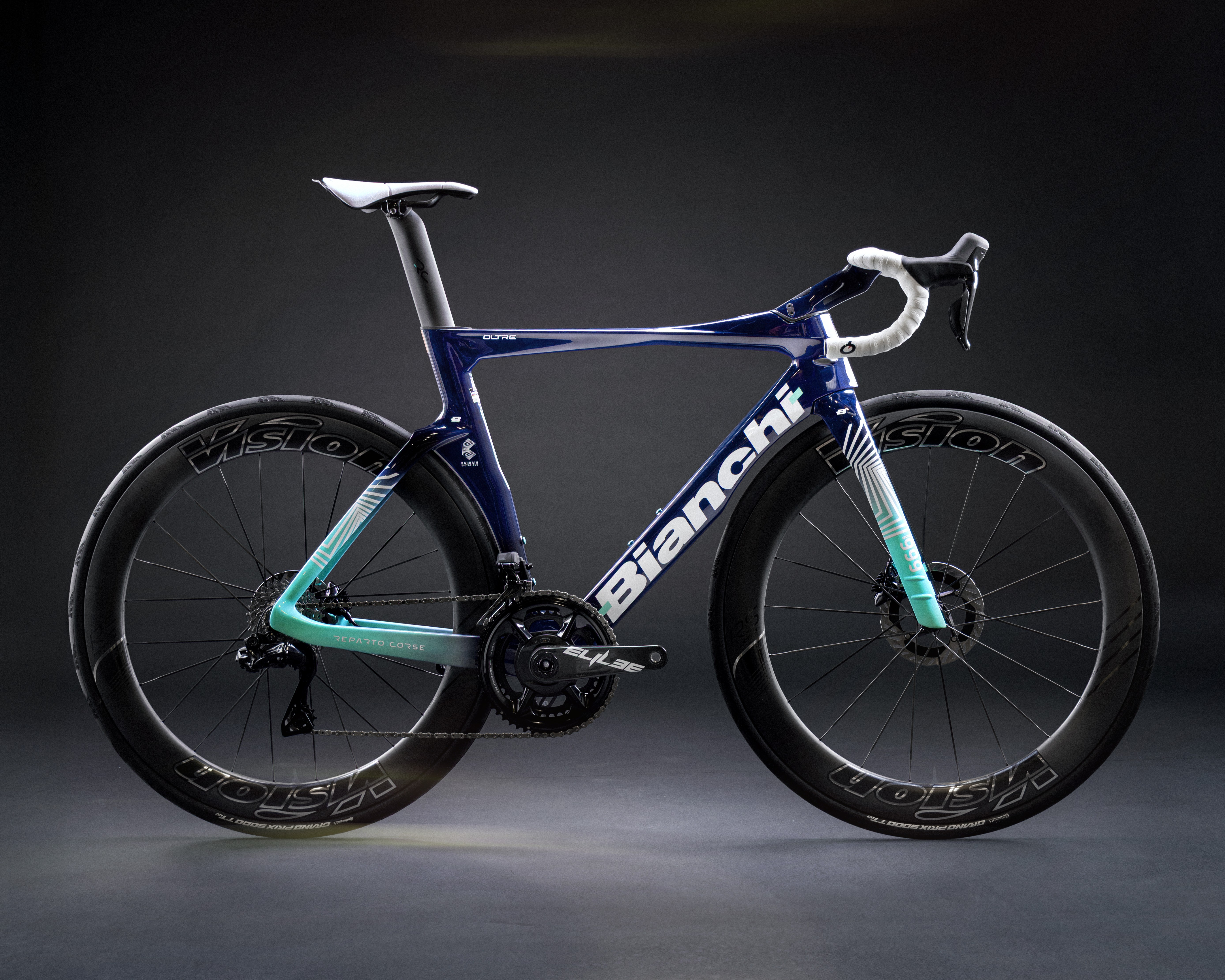 Bianchi new partner of Team Bahrain Victorious | Bianchi