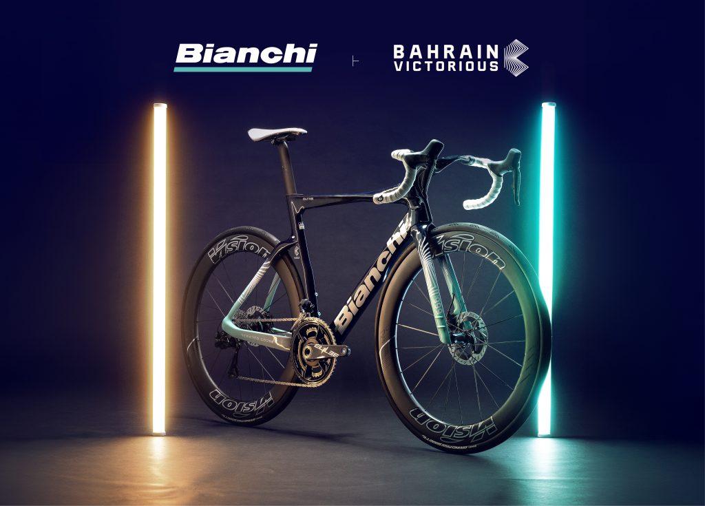 Bianchi new partner of Team Bahrain Victorious | Bianchi