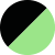 F3 - Green / Black