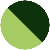 UB - Light Green / Forest Green