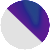 YP - White / Iridescent Blue-Violet